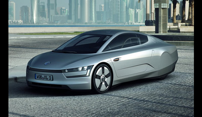 Volkswagen XL1 Plug in Hybrid Prototype 2011 1